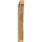 Ekena Millwork Traditional Block Rough Sawn Outlooker, Western Red Cedar, 6"W x 42"D x 42"H OUT06X42X42TRA05RWR - alternate 2